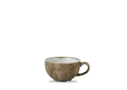 Patina Antique Taupe Cappuccino Cup